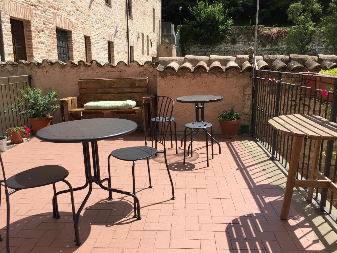 Bed and Breakfast A Palazzo Pergola Exterior foto